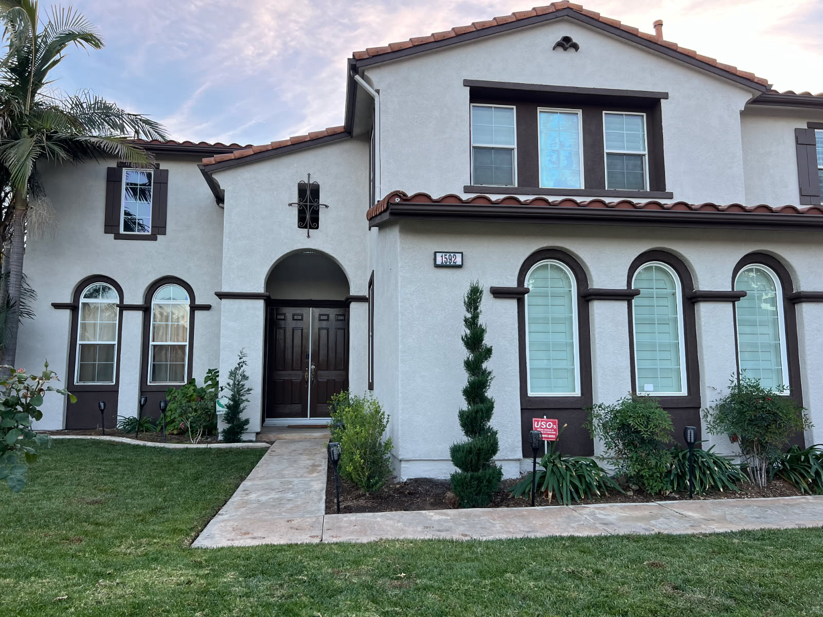 Two-Story Exterior Repaint