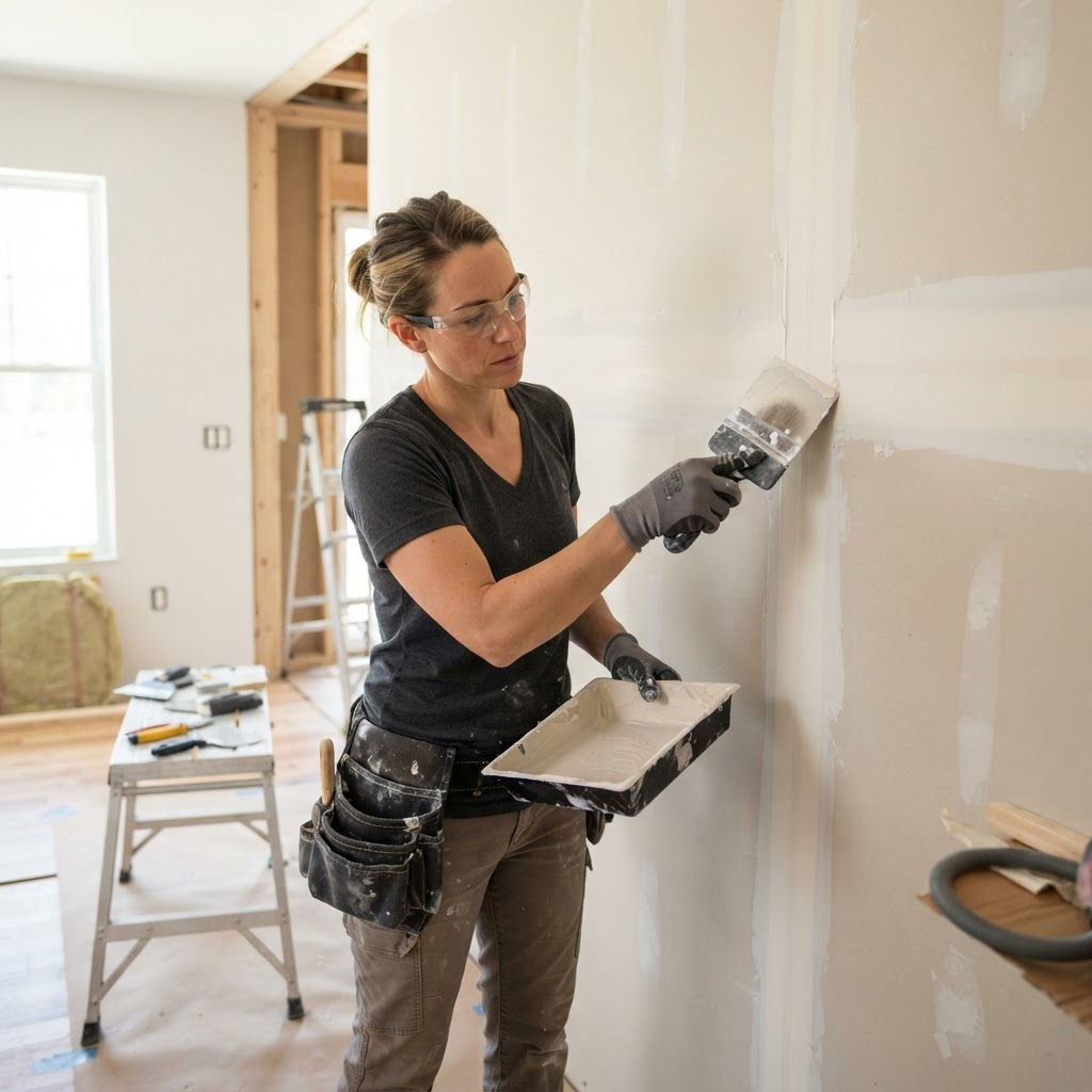 Drywall, Texture & Plaster